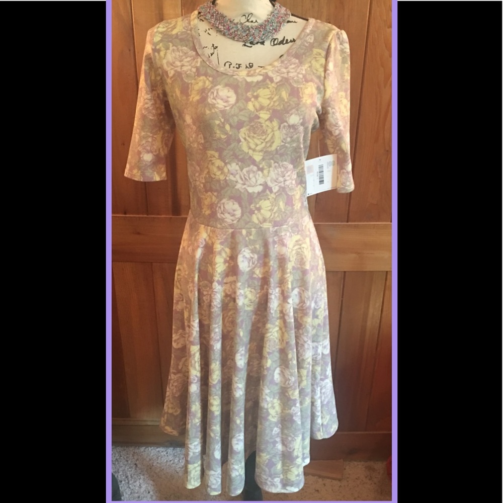 LuLaRoe Nicole Dress